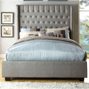  Furniture of America Mira California King Upholstered Panel Bed CM7055CK-BED IMAGE 1