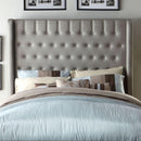  Furniture of America Mira California King Upholstered Panel Bed CM7055CK-BED IMAGE 2