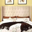  Furniture of America Mira Queen Upholstered Panel Bed CM7055IV-Q-BED IMAGE 2