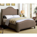  Furniture of America Rebecca King Upholstered Panel Bed CM7516EK-BED IMAGE 5