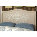  Furniture of America Karissa California King Upholstered Panel Bed CM7698CK-BED IMAGE 3