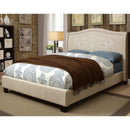  Furniture of America Karissa King Upholstered Panel Bed CM7698EK-BED IMAGE 2