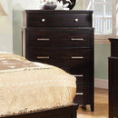  Furniture of America Fontes 5-Drawer Chest CM7118C IMAGE 1