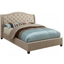  Furniture of America Marisko California King Upholstered Panel Bed CM7161CK-BED IMAGE 1