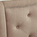  Furniture of America Marisko California King Upholstered Panel Bed CM7161CK-BED IMAGE 2