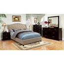  Furniture of America Marisko California King Upholstered Panel Bed CM7161CK-BED IMAGE 3