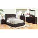  Furniture of America Fontes California King Upholstered Panel Bed CM7050GY-CK-BED IMAGE 10