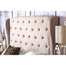  Furniture of America Fontes King Upholstered Panel Bed CM7050IV-EK-BED IMAGE 3