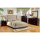  Furniture of America Fontes King Upholstered Panel Bed CM7050IV-EK-BED IMAGE 8