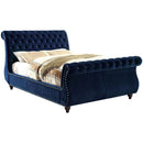  Furniture of America Noella Queen Sleigh Bed CM7128NV-Q-BED IMAGE 1