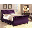  Furniture of America Noella California King Sleigh Bed CM7128PR-CK-BED IMAGE 5