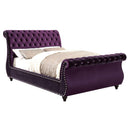  Furniture of America Noella King Sleigh Bed CM7128PR-EK-BED IMAGE 1