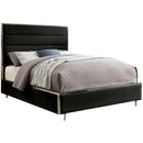  Furniture of America Gillian King Upholstered Panel Bed CM7262BK-EK-BED IMAGE 1
