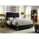  Furniture of America Gillian Full Upholstered Panel Bed CM7262BK-F-BED IMAGE 4