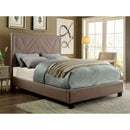  Furniture of America Marianne Twin Upholstered Panel Bed CM7433BR-T-BED IMAGE 4
