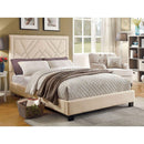  Furniture of America Marianne Queen Upholstered Panel Bed CM7433BG-Q-BED IMAGE 4