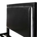  Furniture of America Erglow II King Upholstered Panel Bed CM7696EK-BED IMAGE 5