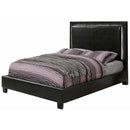 Furniture of America Erglow II Full Upholstered Panel Bed CM7696F-BED IMAGE 1