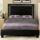  Furniture of America Erglow II Full Upholstered Panel Bed CM7696F-BED IMAGE 2