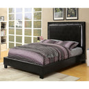  Furniture of America Erglow II Twin Upholstered Panel Bed CM7696T-BED IMAGE 3