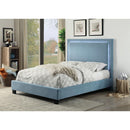  Furniture of America Erglow I King Upholstered Panel Bed CM7695BL-EK-BED IMAGE 8