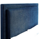  Furniture of America Erglow I California King Upholstered Panel Bed CM7695NV-CK-BED IMAGE 4