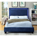  Furniture of America Erglow I King Upholstered Panel Bed CM7695NV-EK-BED IMAGE 9