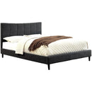  Furniture of America Ennis King Upholstered Panel Bed CM7678GY-EK-BED IMAGE 1