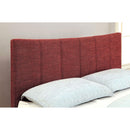  Furniture of America Ennis Queen Upholstered Panel Bed CM7678RD-Q-BED IMAGE 3