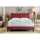  Furniture of America Ennis Queen Upholstered Panel Bed CM7678RD-Q-BED IMAGE 5