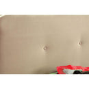  Furniture of America Barney Full Upholstered Panel Bed CM7272BG-F-BED IMAGE 2
