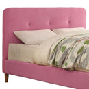  Furniture of America Barney Queen Upholstered Panel Bed CM7272PK-Q-BED IMAGE 2