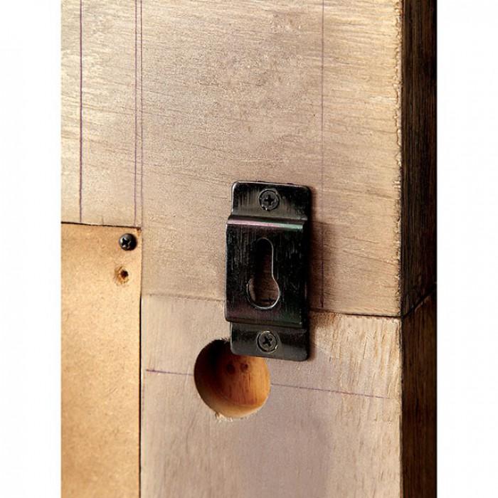 Furniture of America Janeiro Dresser Mirror CM7628M