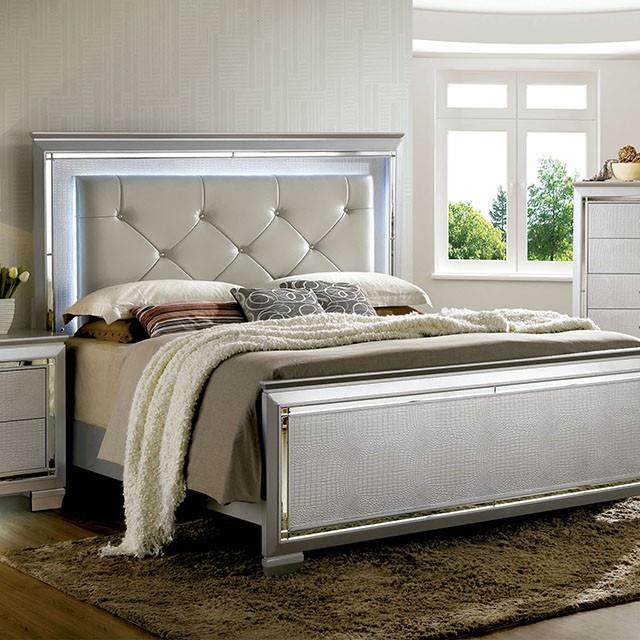 Furniture of America Bellanova CM7979SV-Q Queen Bed IMAGE 5