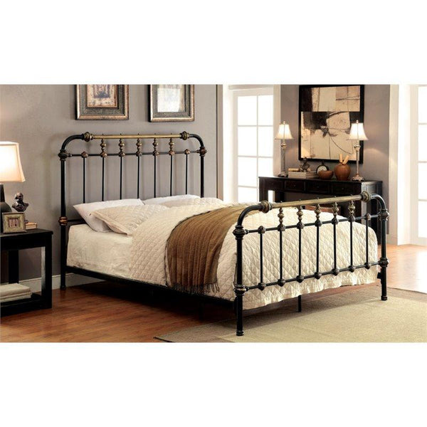 Furniture of America Riana Twin Bed CM7733T IMAGE 1