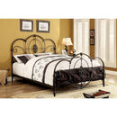  Furniture of America Jania California King Bed CM7709BK-CK IMAGE 1