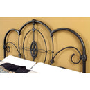  Furniture of America Jania California King Bed CM7709BK-CK IMAGE 2
