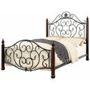  Furniture of America Lucia California King Bed CM7688CK IMAGE 1