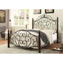  Furniture of America Lucia Full Bed CM7688F IMAGE 3