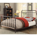 Furniture of America Iria Queen Bed CM7701GM-Q IMAGE 1