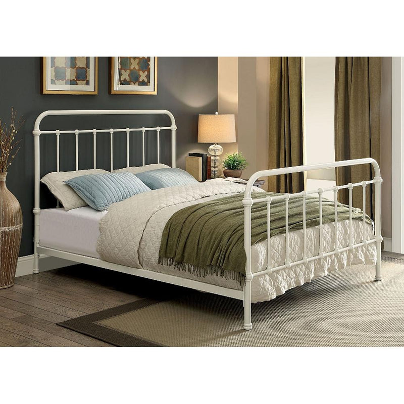 Furniture of America Iria Full Bed CM7701WH-F IMAGE 4