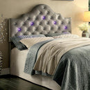  Furniture of America Bed Components Headboard CM7404GY-HB-FQ IMAGE 1