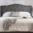  Furniture of America Bed Components Headboard CM7989GY-HB-FQ IMAGE 2