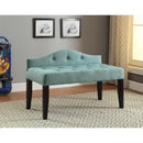  Furniture of America Alipaz Bench CM-BN6796BL-S IMAGE 2