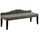  Furniture of America Alipaz Bench CM-BN6796GY-L IMAGE 1
