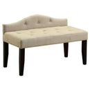  Furniture of America Alipaz Bench CM-BN6796IV-S IMAGE 1