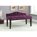  Furniture of America Alipaz Bench CM-BN6796PR-S IMAGE 2