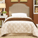  Furniture of America Bed Components Headboard CM7880BG-HB-T IMAGE 3