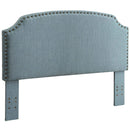  Furniture of America Bed Components Headboard CM7880BL-HB-K IMAGE 1