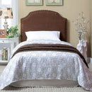  Furniture of America Bed Components Headboard CM7880BR-HB-T IMAGE 3